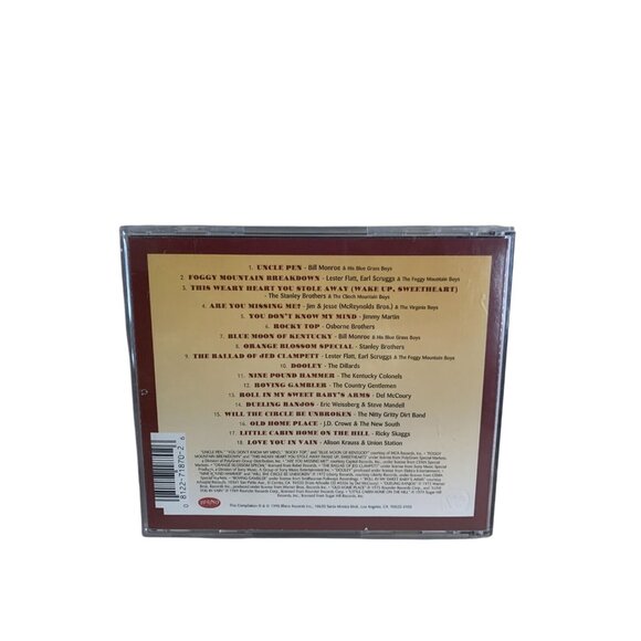 Appalachian Stomp Bluegrass Classics CD 1989 Rounder Records - Picture 3 of 4